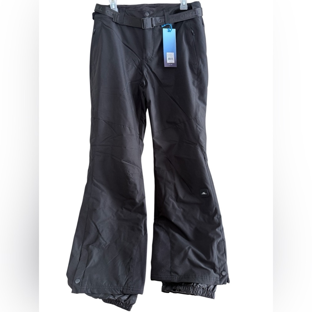 NWT O'Neill Women's Black Ski/Snowboard/Snow Pants - Picture 4 of 9